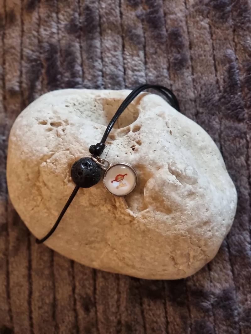 Fußkettchen Pippi Vulkanstein von SCHAU1MALTreasures