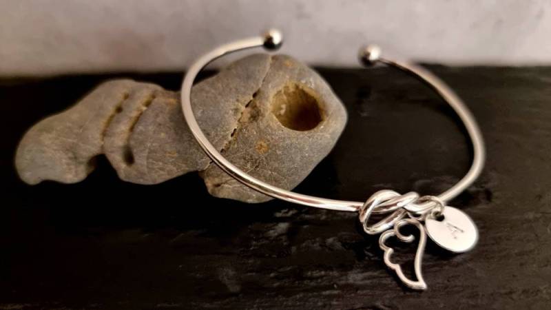 Glücksbringer Armreifen Armschmuck Geschenksidee Schmuckgeschenk Für Viele Anlässe von SCHAU1MALTreasures