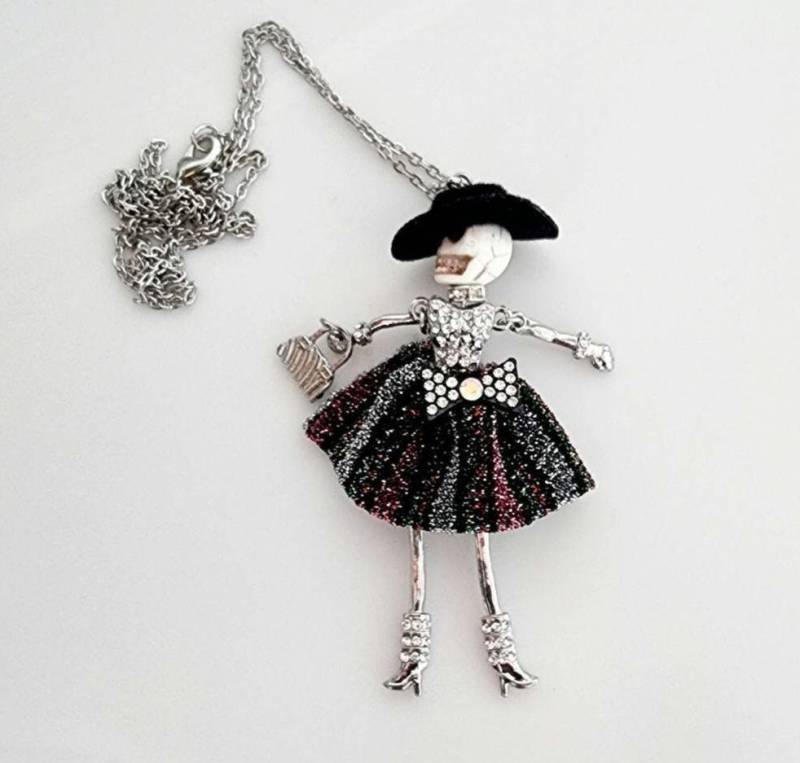 Halloween Halskette Kostüm Accessoire Gruselkette von SCHAU1MALTreasures