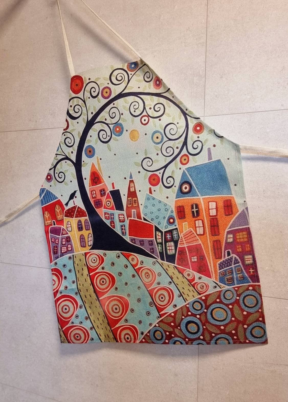 Schürze Kittel Richtfest Einweihungsfeier Geschenksidee Gleichenfeier Neues Heim Wohnungseinweihung Einweihungsparty von SCHAU1MALTreasures