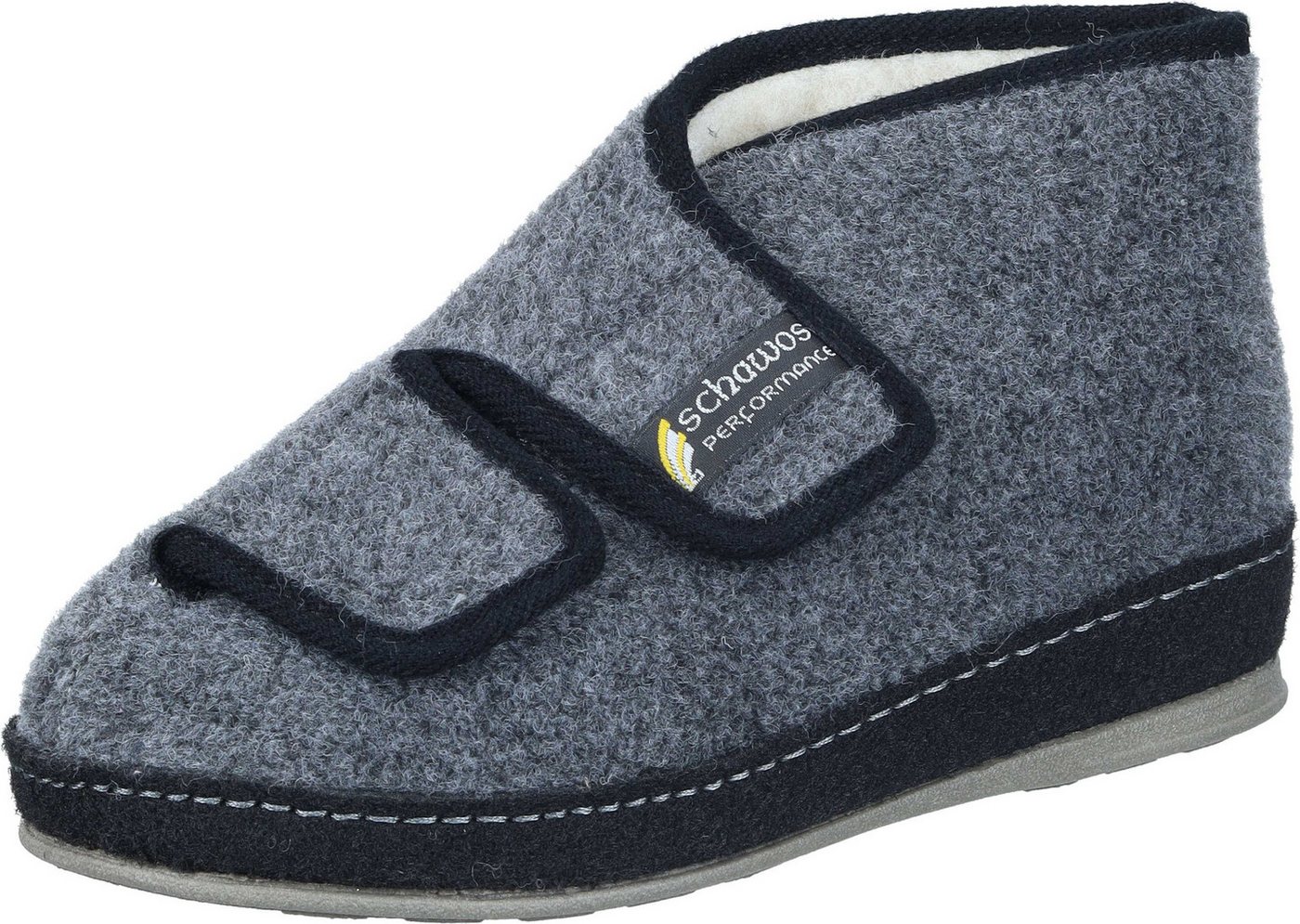 SCHAWOS Hausschuhe Hausschuh aus Filz von SCHAWOS