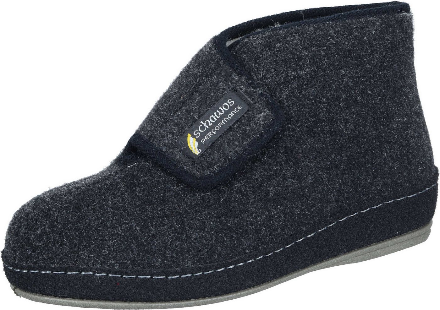 SCHAWOS Hausschuhe Hausschuh aus Filz von SCHAWOS