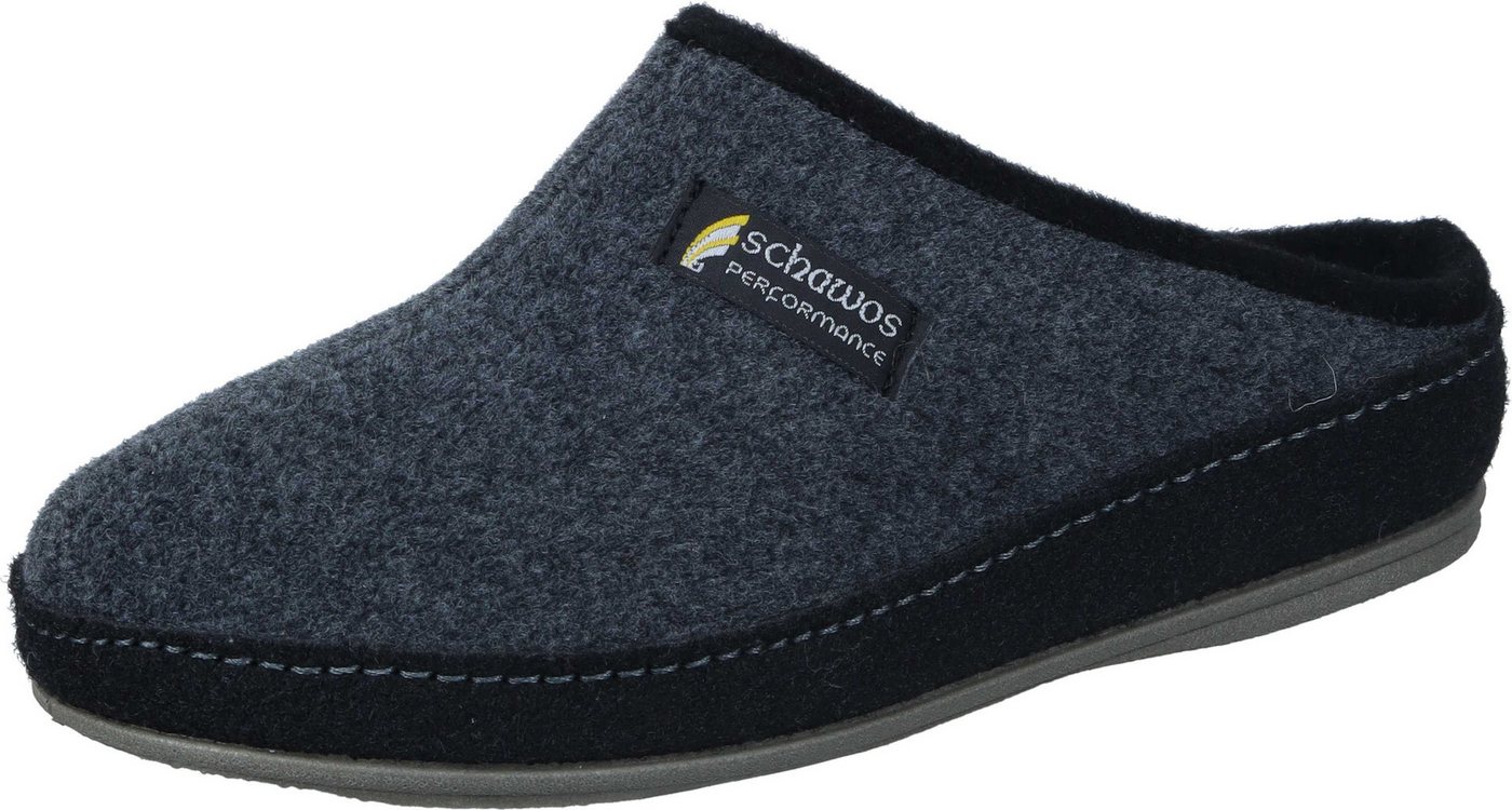 SCHAWOS Hausschuhe Pantoffel aus Filz von SCHAWOS
