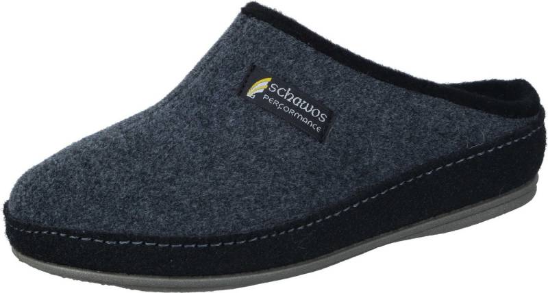 SCHAWOS Hausschuhe Pantoffel aus Filz von SCHAWOS