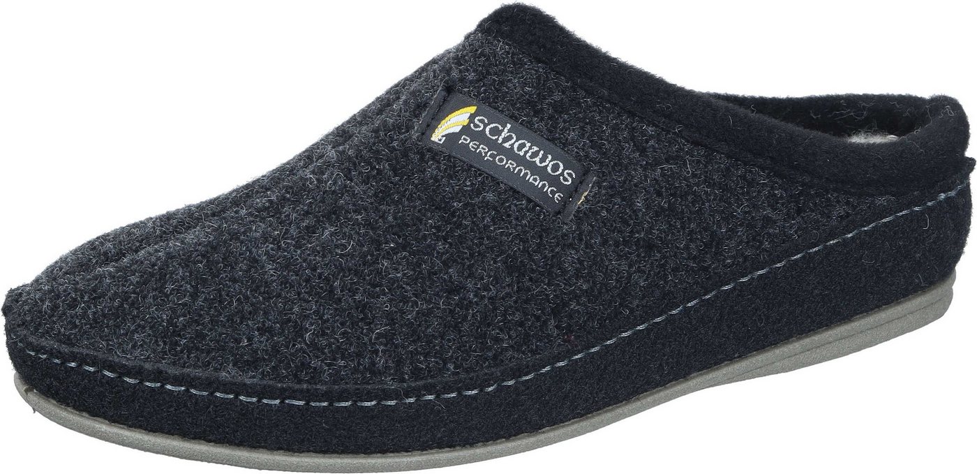 SCHAWOS Hausschuhe Pantoffel aus Filz von SCHAWOS