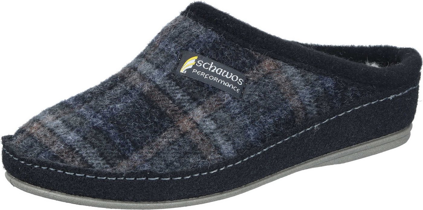 SCHAWOS Hausschuhe Pantoffel aus Filz von SCHAWOS