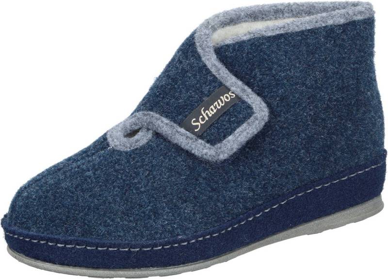 SCHAWOS Hausschuhe Schnürschuh aus Filz von SCHAWOS