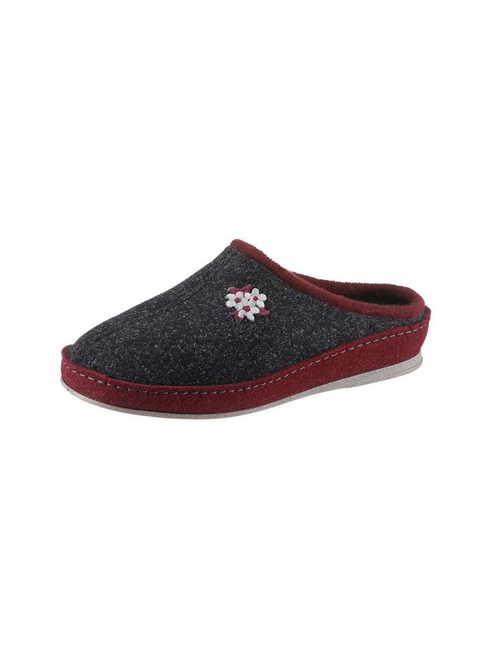 SCHAWOS Pantoffel Hausschuh von SCHAWOS