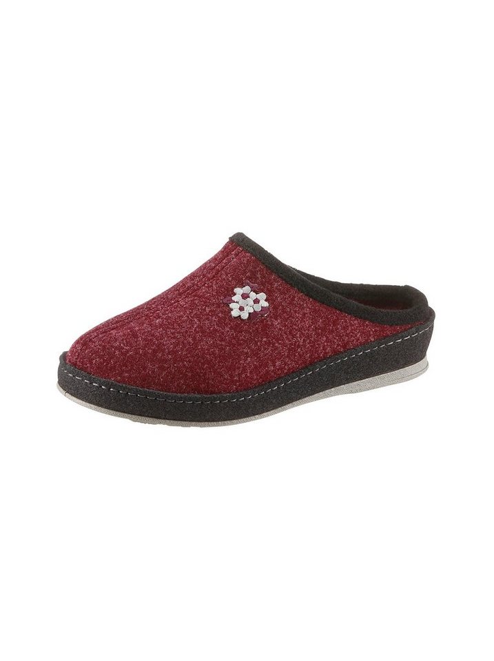 SCHAWOS Pantoffel Hausschuh von SCHAWOS