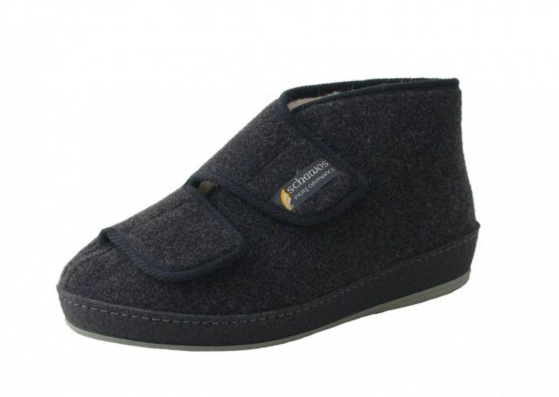 SCHAWOS SCHAWOS Herren Hauschuh 6062-1 schwarz Hausschuh von SCHAWOS