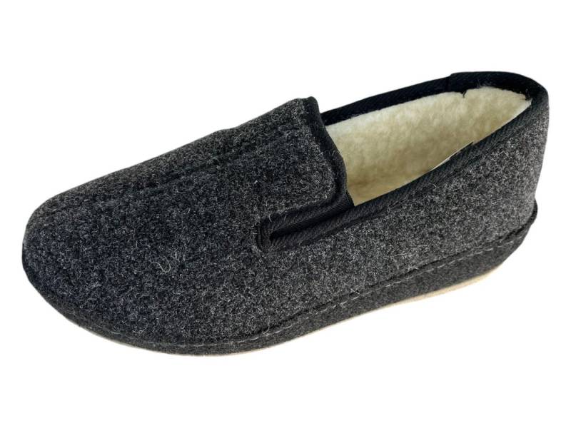 SCHAWOS Schawos Herren Hausschuh 6070-1 schwarz Hausschuh von SCHAWOS