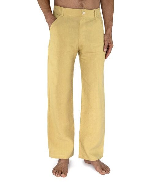 Leinenhose APPROVAL STONEWASHED von SCHAZAD von SCHAZAD