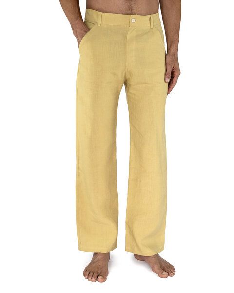 Leinenhose APPROVAL STONEWASHED von SCHAZAD von SCHAZAD