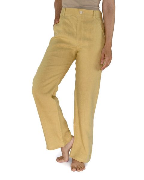 Leinenhose APPROVAL STONEWASHED von SCHAZAD Leinenhose APPROVAL STONEWASHED von SCHAZAD von SCHAZAD