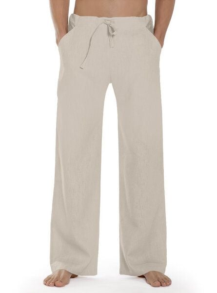 Leinenhose ESSENTIAL BIO von SCHAZAD, GOTS-Leinen, Made in Germany von SCHAZAD