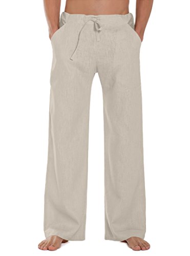 SCHAZAD Leinenhose ESSENTIAL BIO (L) von SCHAZAD