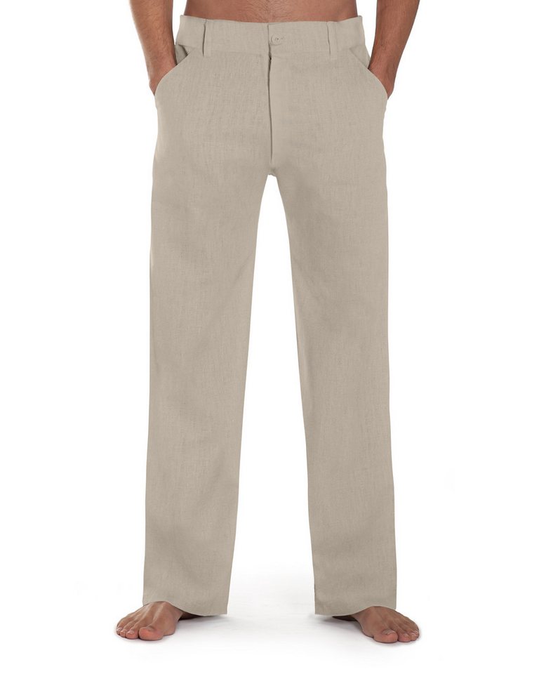 SCHAZAD Leinenhose Leinenhose APPROVAL-GO von SCHAZAD