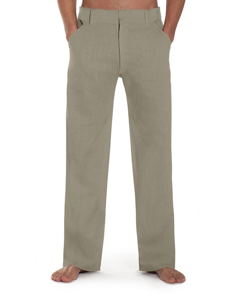 SCHAZAD Leinenhose Leinenhose APPROVAL-GO von SCHAZAD