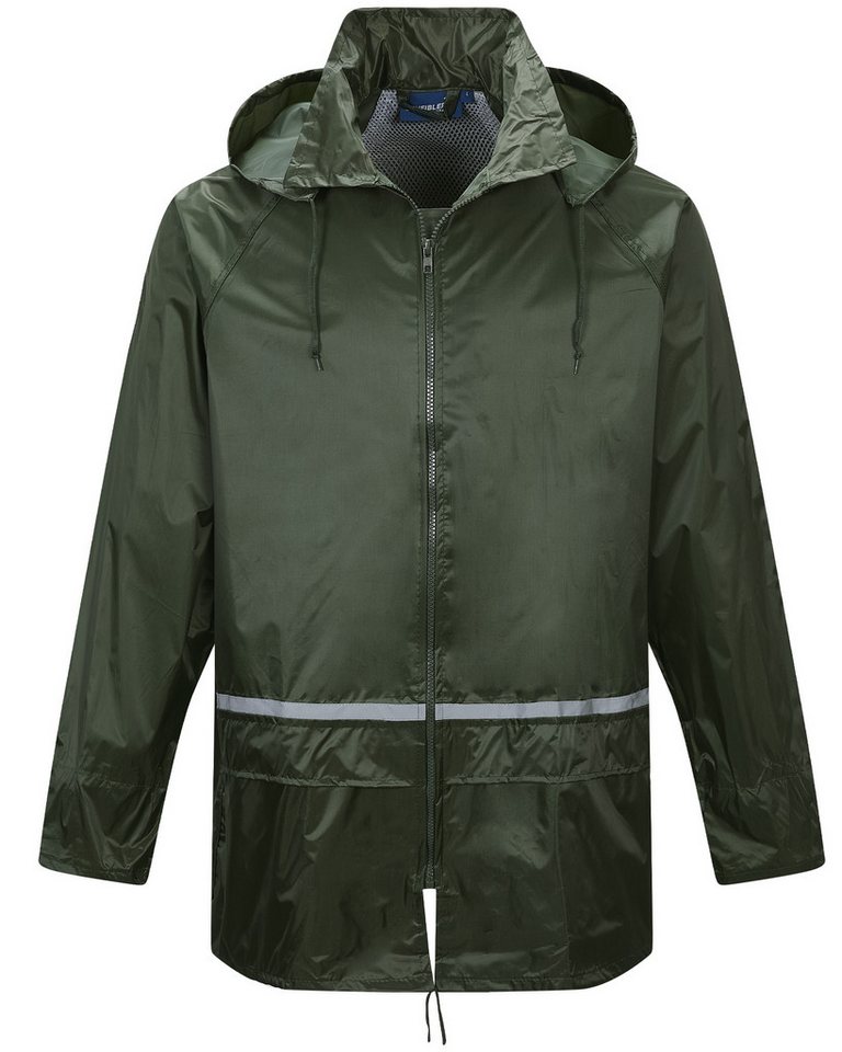 SCHEIBLER WORKWEAR Regenjacke Basic wasserdicht und winddicht mit Reflektoren SCHEIBLER WORKWEAR Regenjacke Basic wasserdicht und winddicht mit Reflektoren von SCHEIBLER WORKWEAR