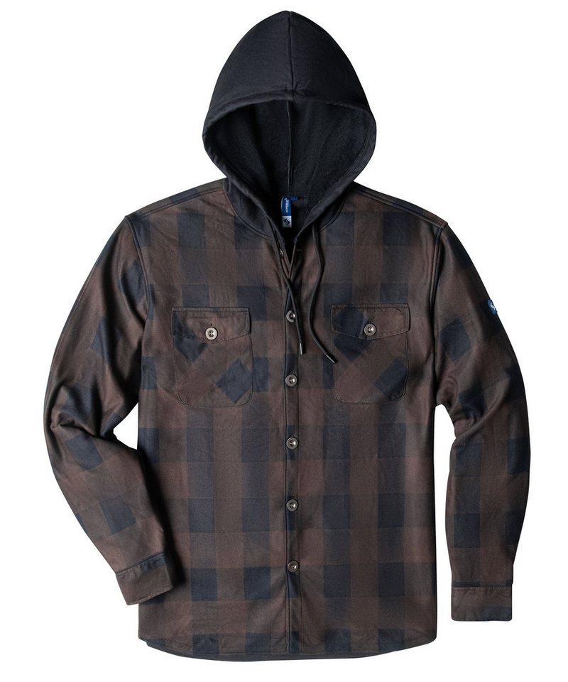SCHEIBLER Kapuzenfleecejacke Thermo Hoodiejacke Glenville von SCHEIBLER