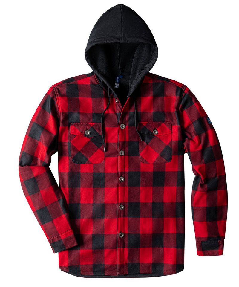 SCHEIBLER Kapuzenfleecejacke Thermo Hoodiejacke Glenville von SCHEIBLER