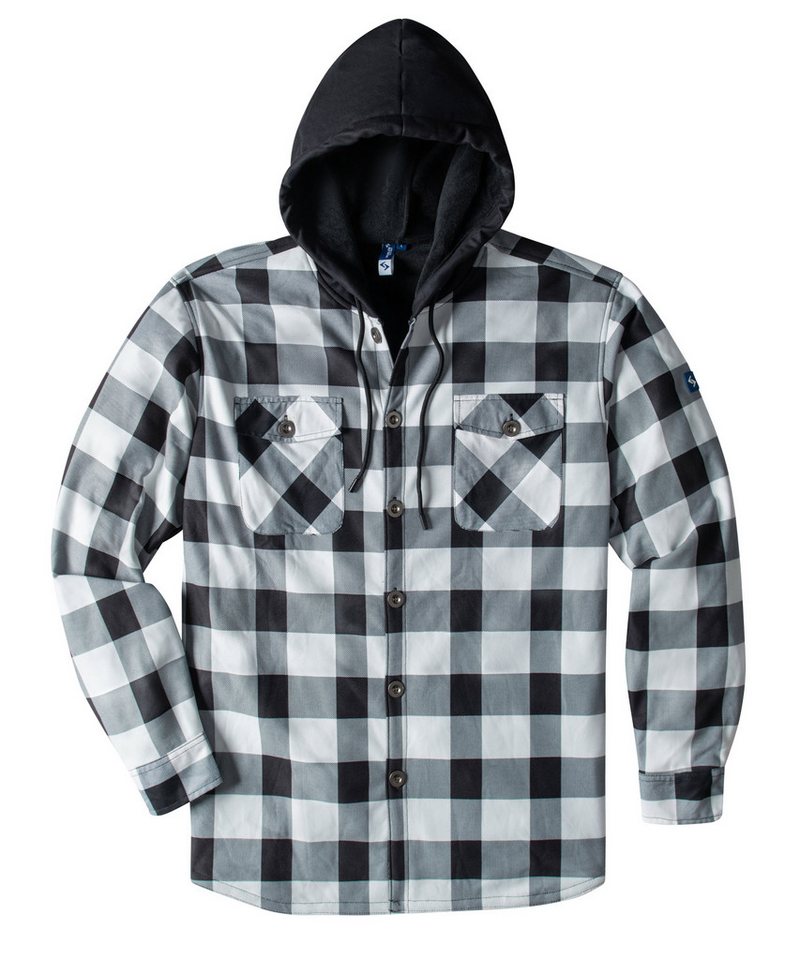 SCHEIBLER Kapuzenfleecejacke Thermo Hoodiejacke Glenville von SCHEIBLER
