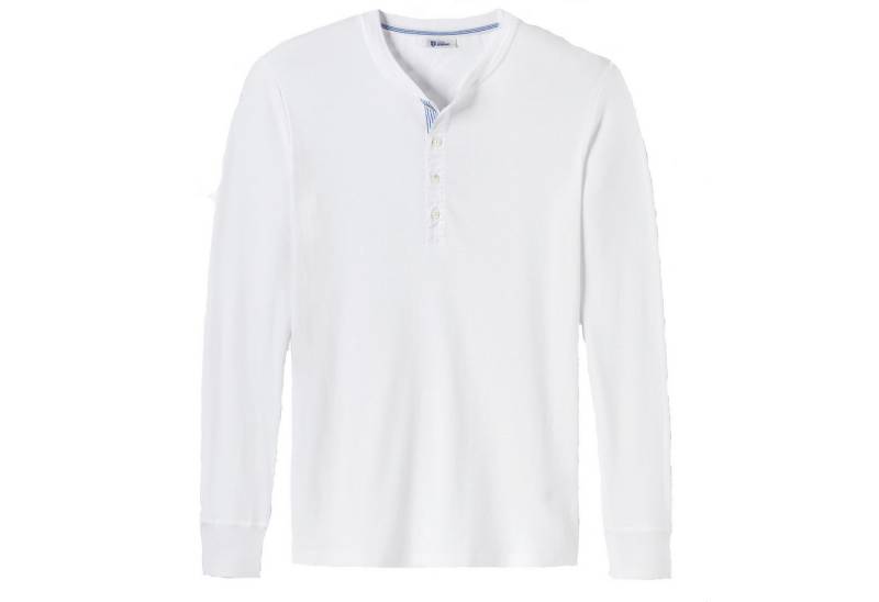 SCHIESSER REVIVAL Langarmshirt SCHIESSER Revival Shirt Karl-Heinz - Langarm-Shirt Baumwolle Herren von SCHIESSER REVIVAL