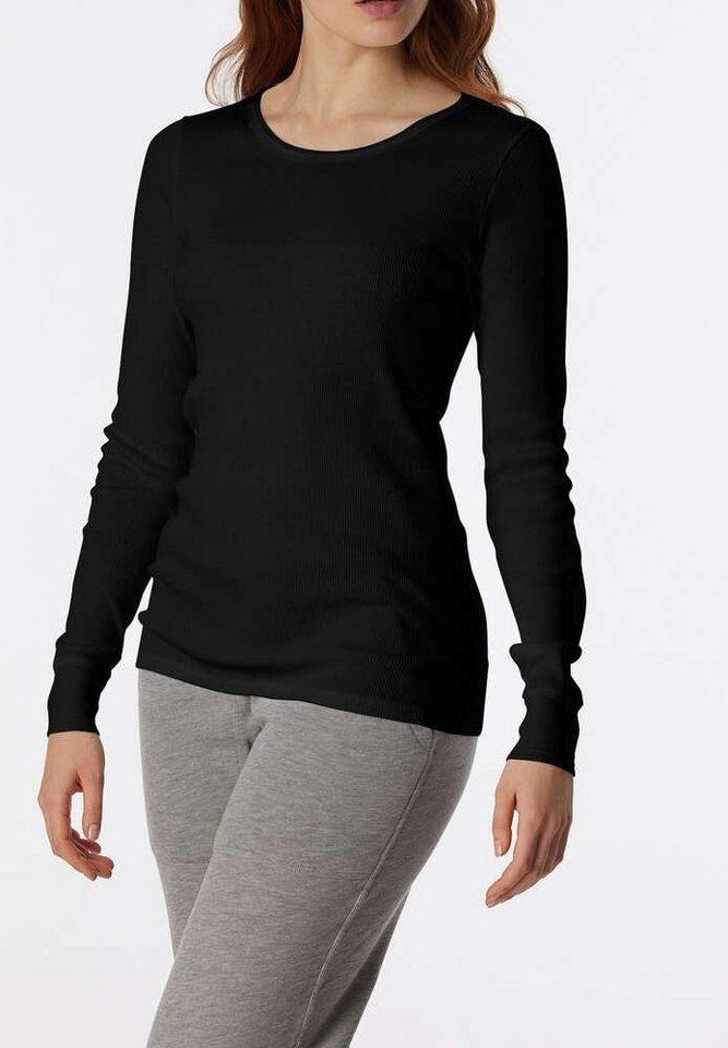 SCHIESSER REVIVAL Longsleeve Greta (Doppelpack) erstklassige Doppelripp-Qualität von SCHIESSER REVIVAL