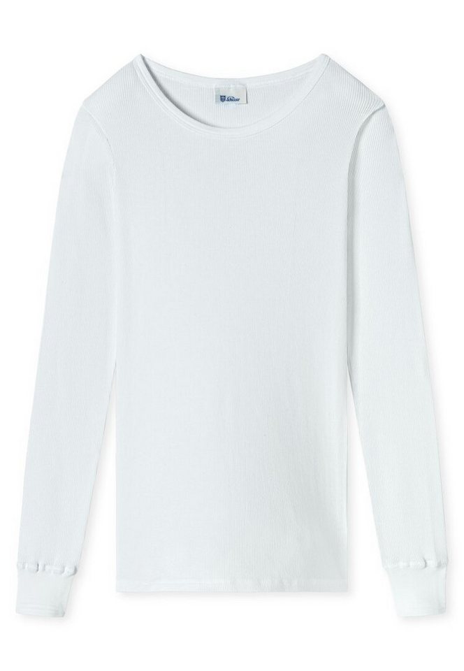 SCHIESSER REVIVAL Longsleeve Greta (Doppelpack) erstklassige Doppelripp-Qualität von SCHIESSER REVIVAL