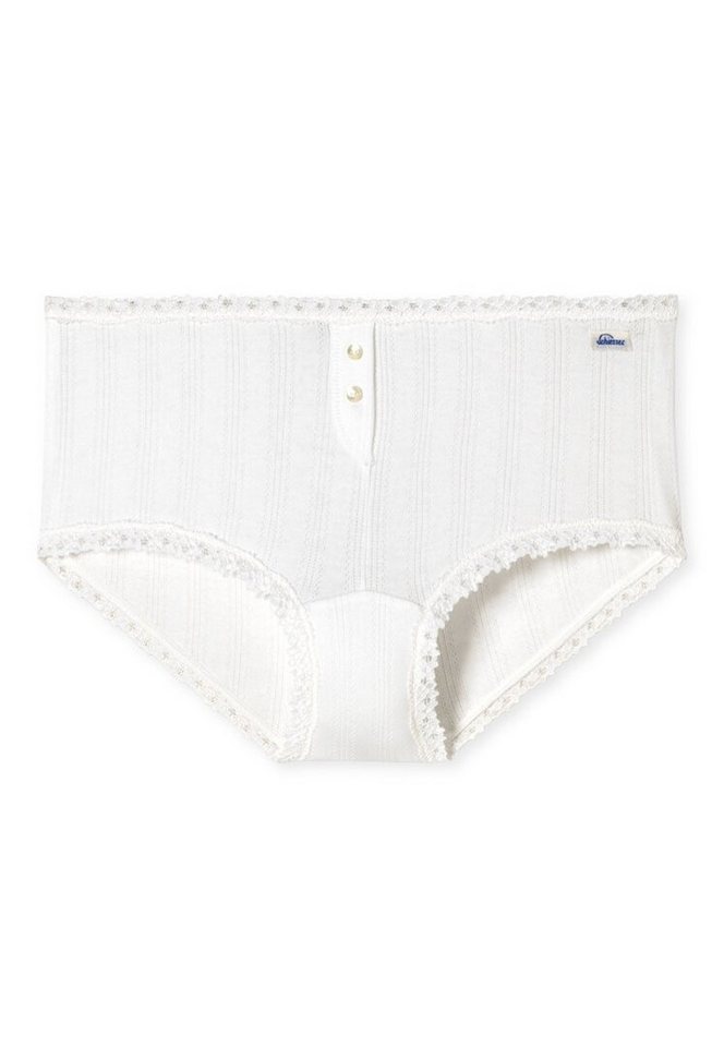 SCHIESSER REVIVAL Panty Agathe (3er Vorteilspack) aus lieblichem Feinripp-Ajourée von SCHIESSER REVIVAL