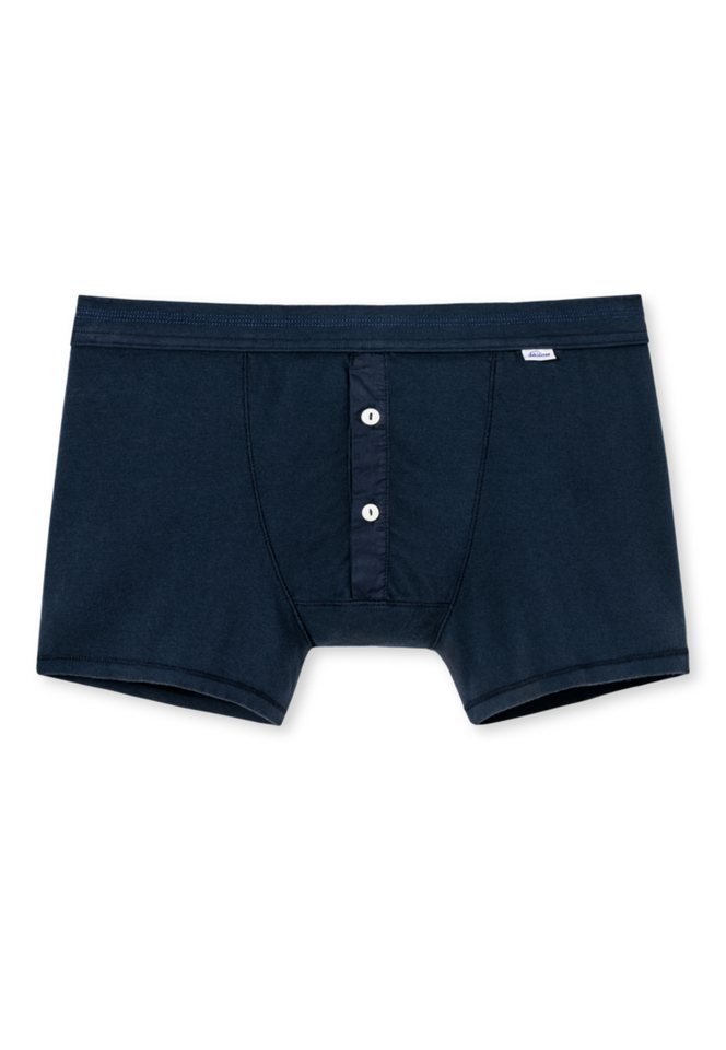 SCHIESSER REVIVAL Retro Pants : Karl-Heinz Button Pants Knopfleiste mit Perlmuttknöpfen von SCHIESSER REVIVAL