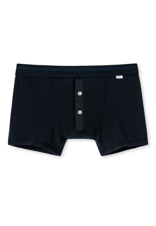 SCHIESSER REVIVAL Retro Pants : Karl-Heinz Button Pants Knopfleiste mit Perlmuttknöpfen von SCHIESSER REVIVAL