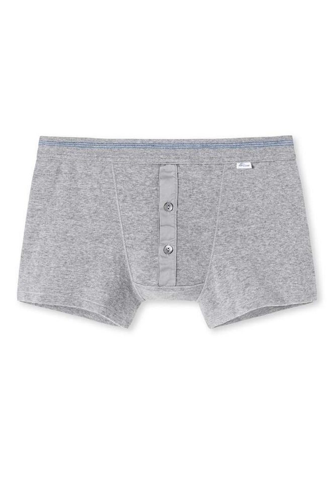 SCHIESSER REVIVAL Retro Pants Karl-Heinz traditionelle, erstklassige Feinripp-Qualität von SCHIESSER REVIVAL