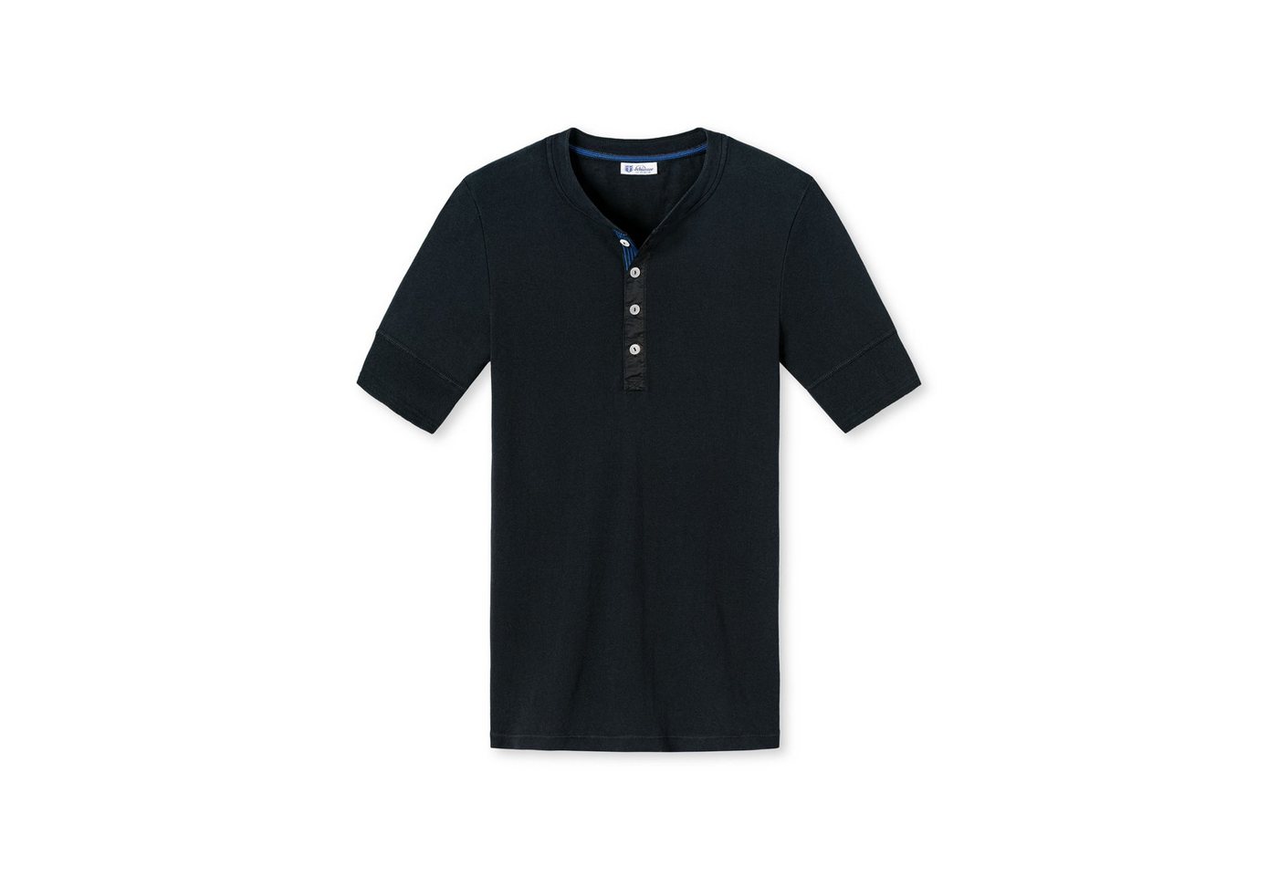 SCHIESSER REVIVAL T-Shirt Herren T-Shirt 1er Pack Baumwolle (Packung, 1er Pack) von SCHIESSER REVIVAL