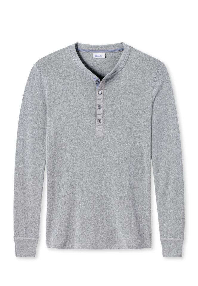 SCHIESSER REVIVAL Unterhemd Karl-Heinz Button Long Shirt Knopfleiste mit Perlmuttknöpfen SCHIESSER REVIVAL Unterhemd Karl-Heinz Button Long Shirt Knopfleiste mit Perlmuttknöpfen von SCHIESSER REVIVAL