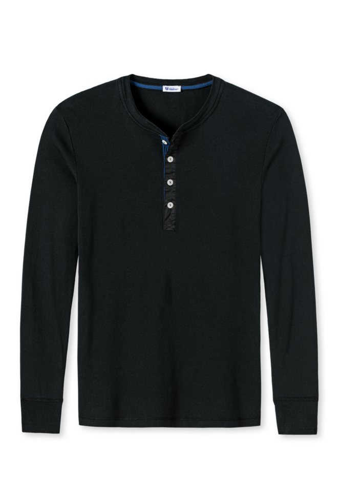 SCHIESSER REVIVAL Unterhemd Karl-Heinz Button Long Shirt Knopfleiste mit Perlmuttknöpfen SCHIESSER REVIVAL Unterhemd Karl-Heinz Button Long Shirt Knopfleiste mit Perlmuttknöpfen von SCHIESSER REVIVAL