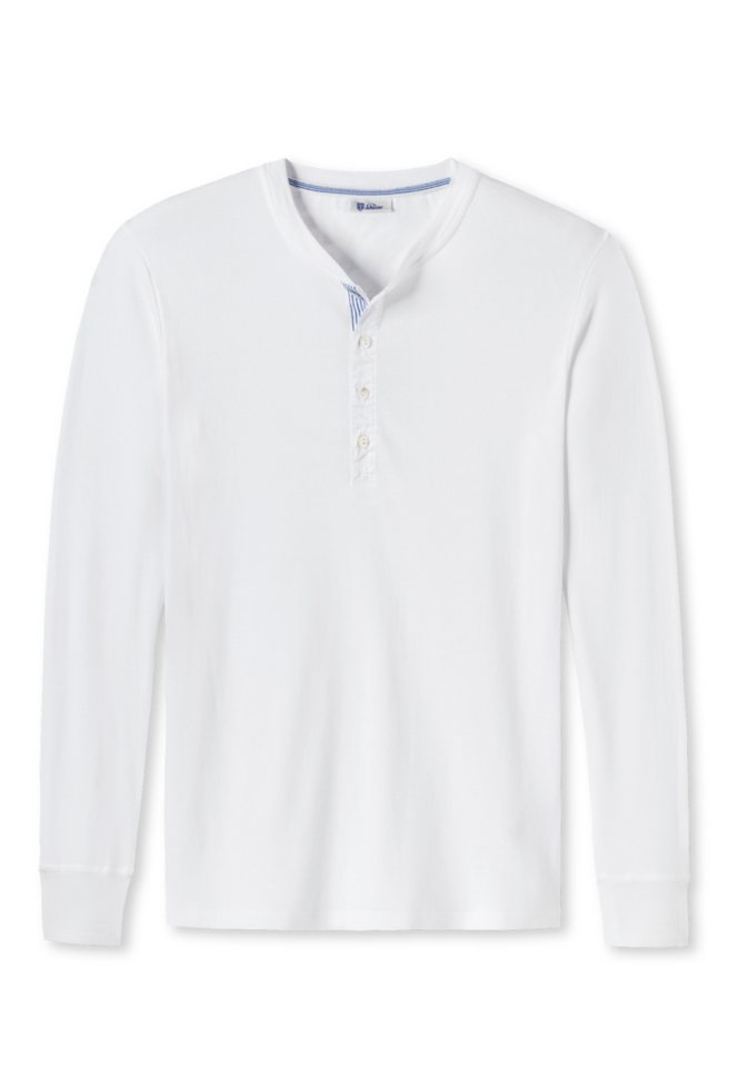 SCHIESSER REVIVAL Unterhemd Karl-Heinz Button Long Shirt Knopfleiste mit Perlmuttknöpfen SCHIESSER REVIVAL Unterhemd Karl-Heinz Button Long Shirt Knopfleiste mit Perlmuttknöpfen von SCHIESSER REVIVAL