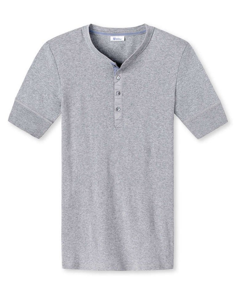 SCHIESSER REVIVAL Unterhemd Karl-Heinz Button-Shirt Knopfleiste mit Perlmuttknöpfen SCHIESSER REVIVAL Unterhemd Karl-Heinz Button-Shirt Knopfleiste mit Perlmuttknöpfen von SCHIESSER REVIVAL