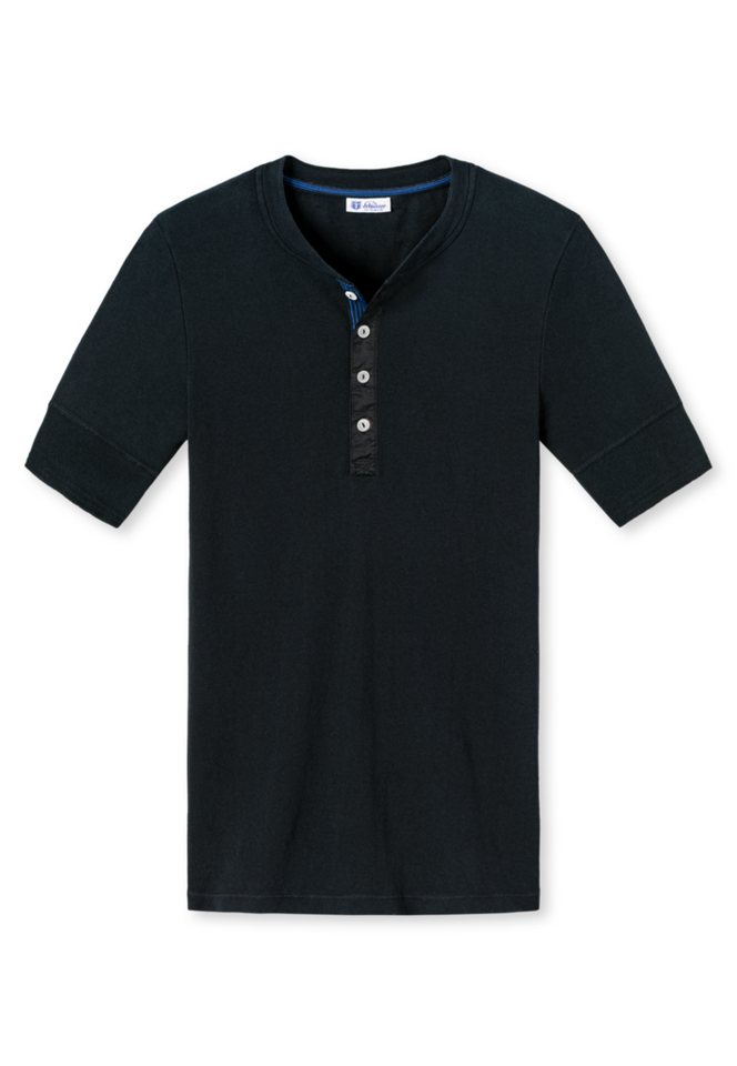 SCHIESSER REVIVAL Unterhemd Karl-Heinz Button Shirt Knopfleiste mit Perlmuttknöpfen SCHIESSER REVIVAL Unterhemd Karl-Heinz Button Shirt Knopfleiste mit Perlmuttknöpfen von SCHIESSER REVIVAL