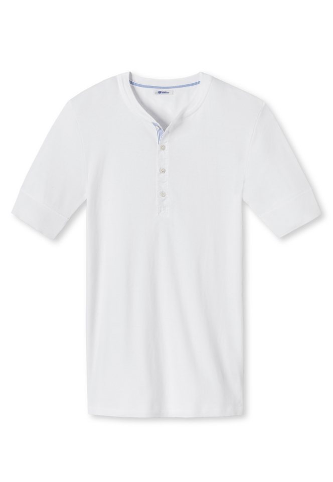 SCHIESSER REVIVAL Unterhemd Karl-Heinz Button Shirt Knopfleiste mit Perlmuttknöpfen SCHIESSER REVIVAL Unterhemd Karl-Heinz Button Shirt Knopfleiste mit Perlmuttknöpfen von SCHIESSER REVIVAL