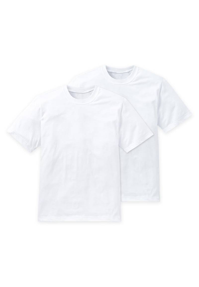 SCHIESSER - 2PACK T-shirt weiss - Gr. - XXL von SCHIESSER