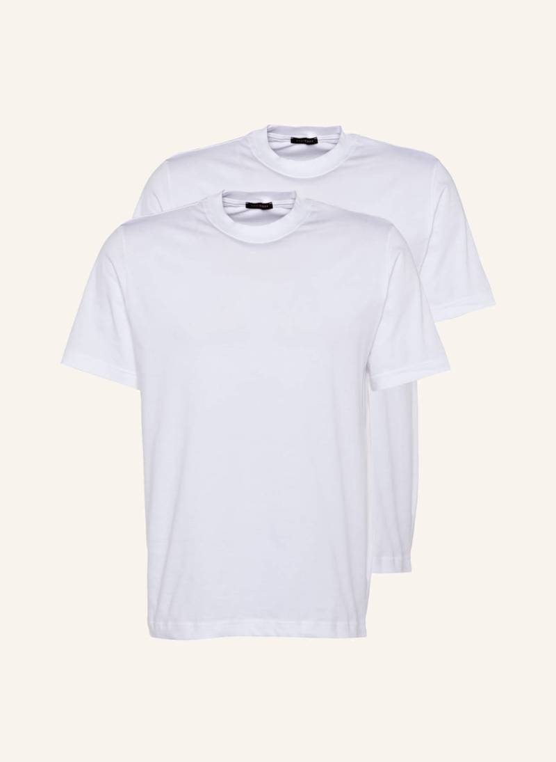 Schiesser 2er-Pack T-Shirts weiss von Schiesser