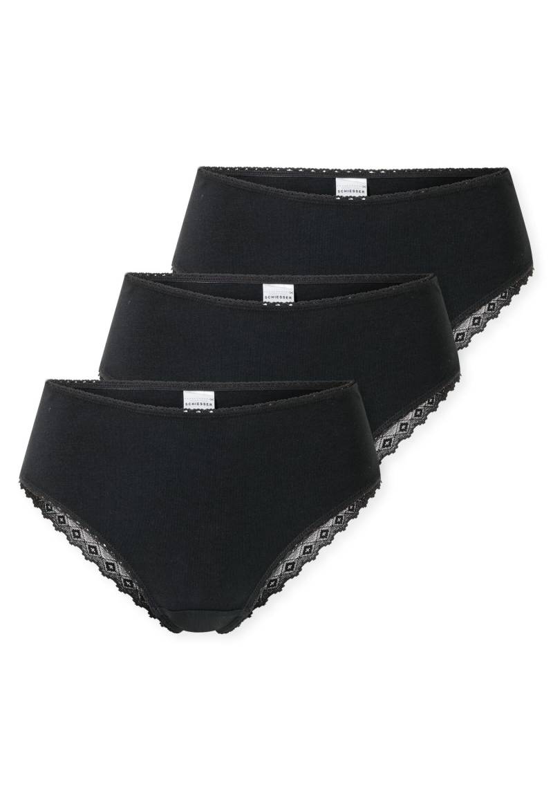 SCHIESSER - 3PACK Brazilian schwarz - Gr. - 44 von SCHIESSER