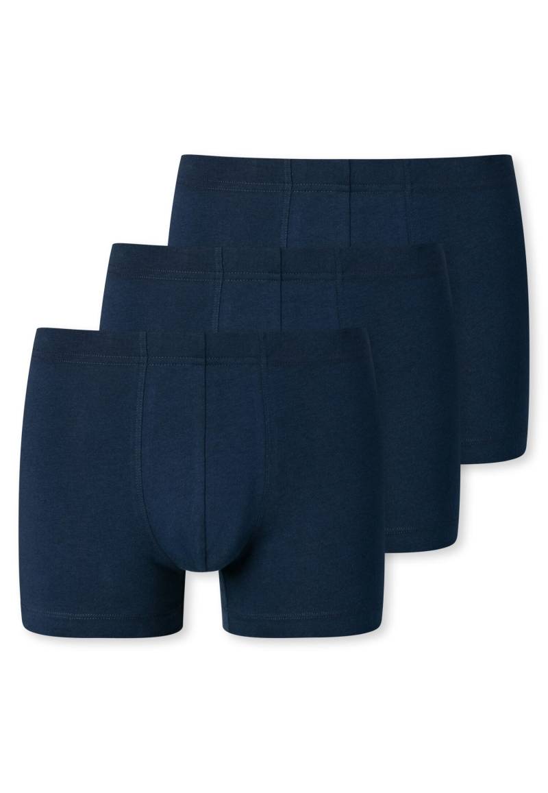 SCHIESSER - 3PACK Shorts dunkelblau - Gr. - 7 von SCHIESSER