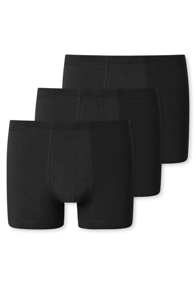 SCHIESSER - 3PACK Shorts schwarz - Gr. - 5 von SCHIESSER