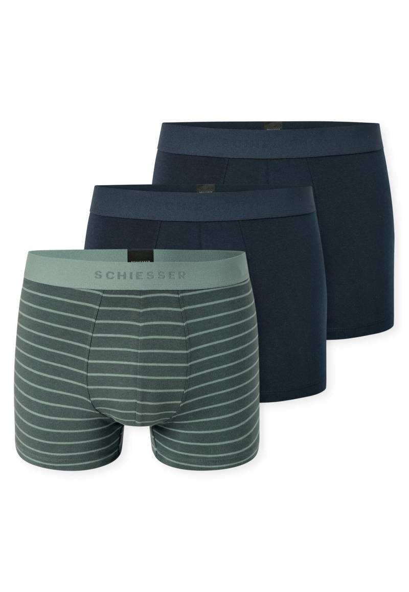 SCHIESSER - 3PACK Shorts sortiert 12 - Gr. - 8 von SCHIESSER