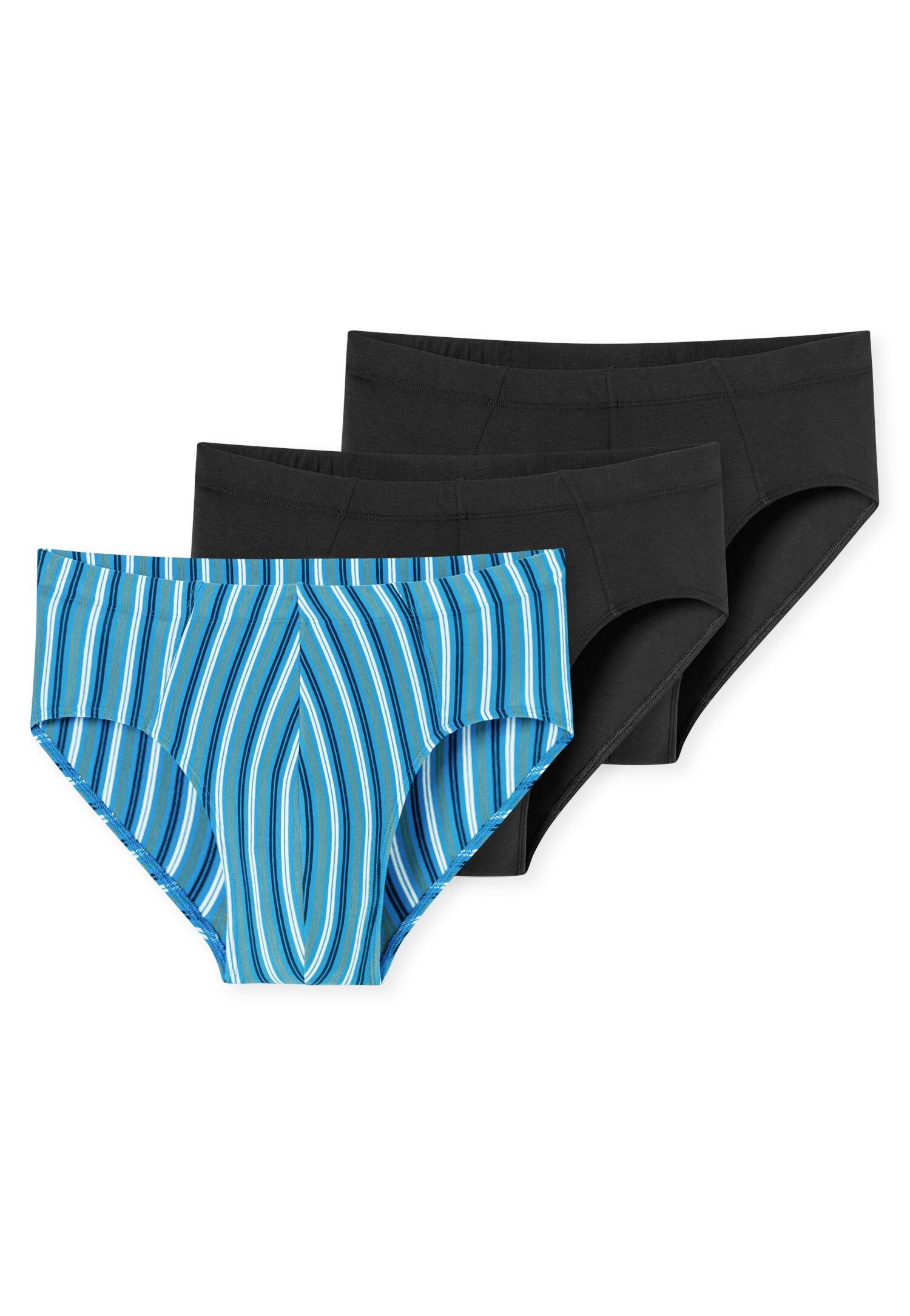 SCHIESSER - 3Pack Supermini sortiert 10 - Gr. - 6 von SCHIESSER