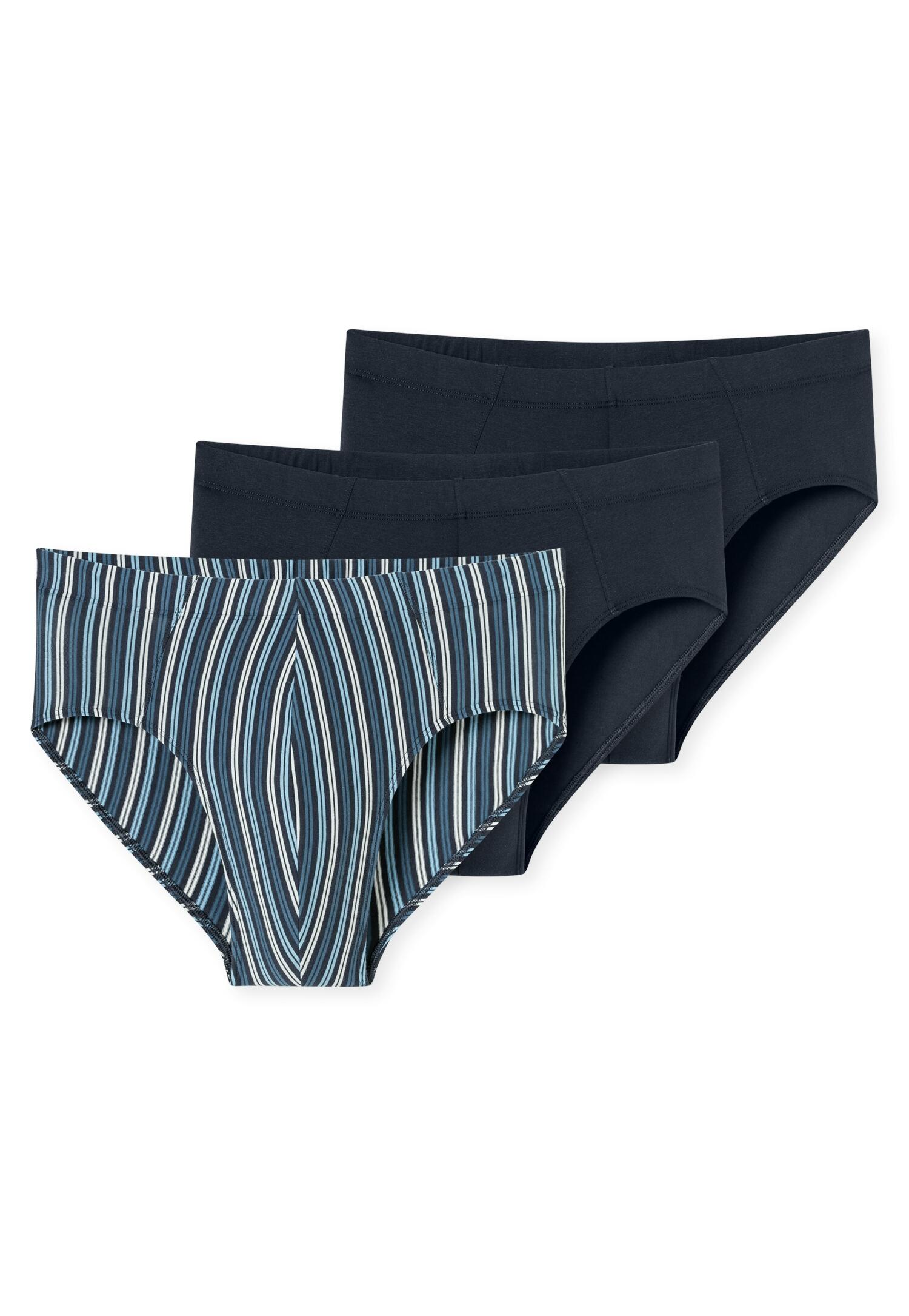 SCHIESSER - 3Pack Supermini sortiert 8 - Gr. - 5 von SCHIESSER