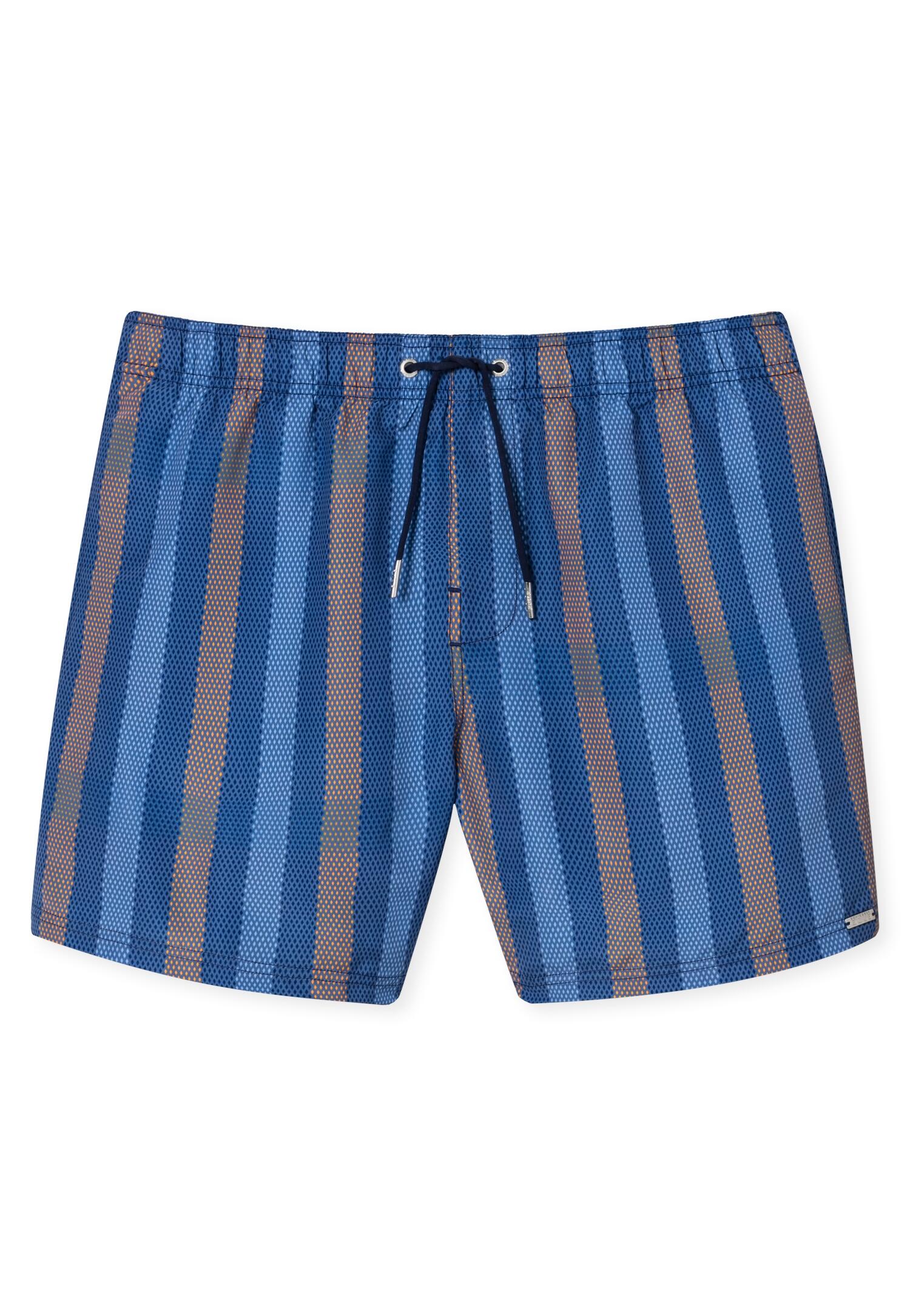 SCHIESSER - Badehose Badeshorts multicolor 1 - Gr. - 5 von SCHIESSER