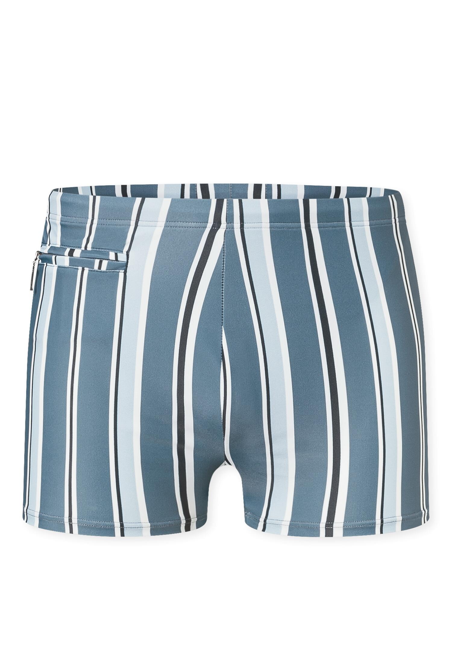 SCHIESSER - Badehose mit Bein atlantikblau - Gr. - 5 von SCHIESSER
